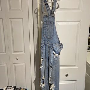 Jean overalls